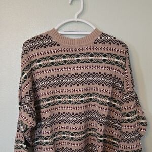 Dockers | Tan Winter Cozy Grandpa Sweater Size XL